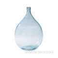 hand blown glass bubble flower vase